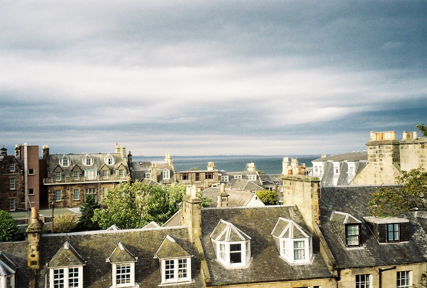 A view from my window at St Andrews